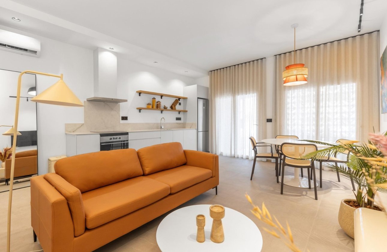 Nieuwbouw Woningen - Appartement -
Torrevieja - Playa Los Naufragos