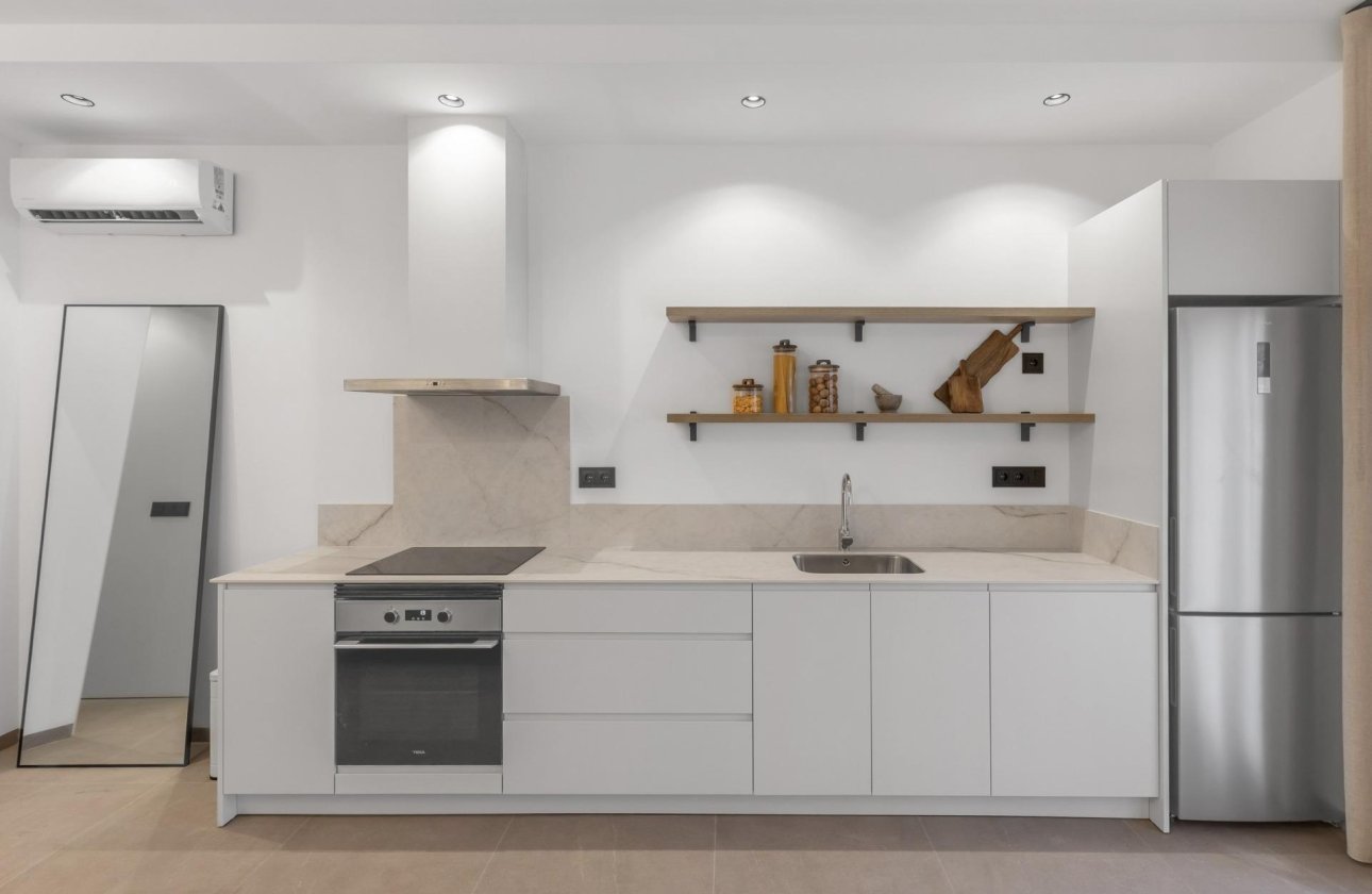 Nieuwbouw Woningen - Appartement -
Torrevieja - Playa Los Naufragos