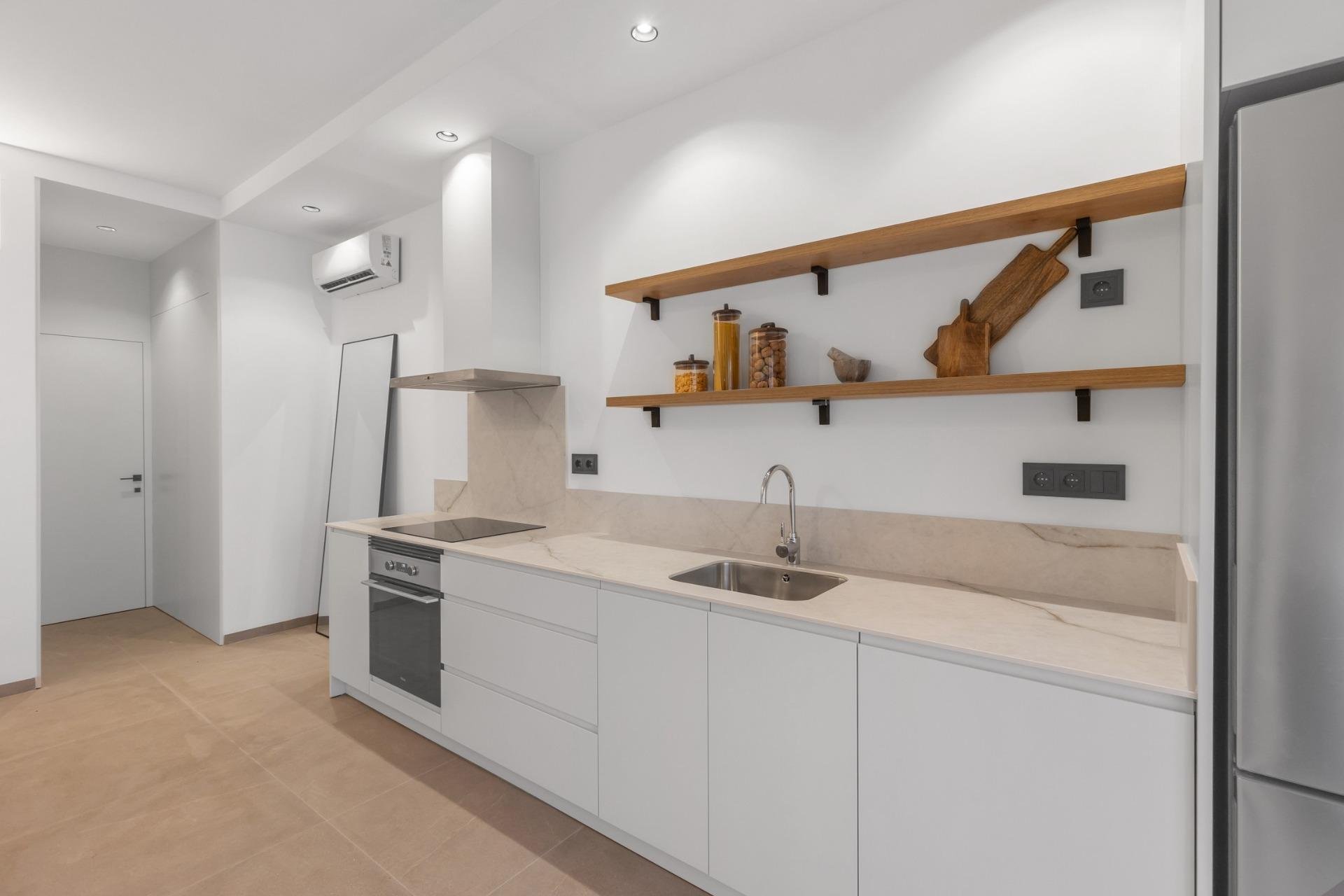 Nieuwbouw Woningen - Appartement -
Torrevieja - Playa Los Naufragos