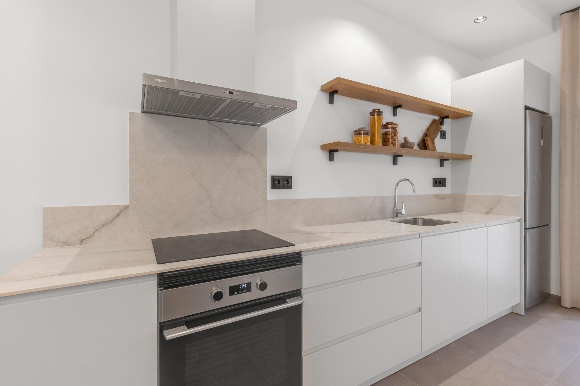 Nieuwbouw Woningen - Appartement -
Torrevieja - Playa Los Naufragos