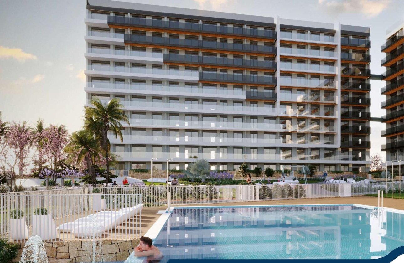 Nieuwbouw Woningen - Appartement -
Torrevieja - Punta Prima