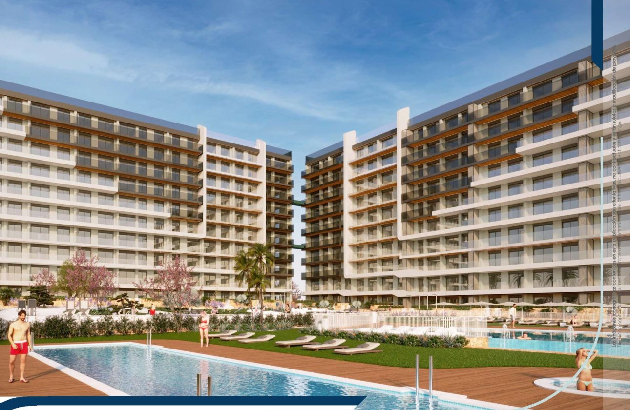 Nieuwbouw Woningen - Appartement -
Torrevieja - Punta Prima