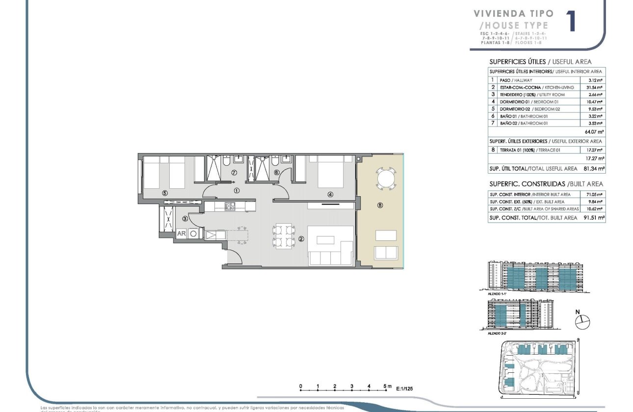 Nieuwbouw Woningen - Appartement -
Torrevieja - Punta Prima