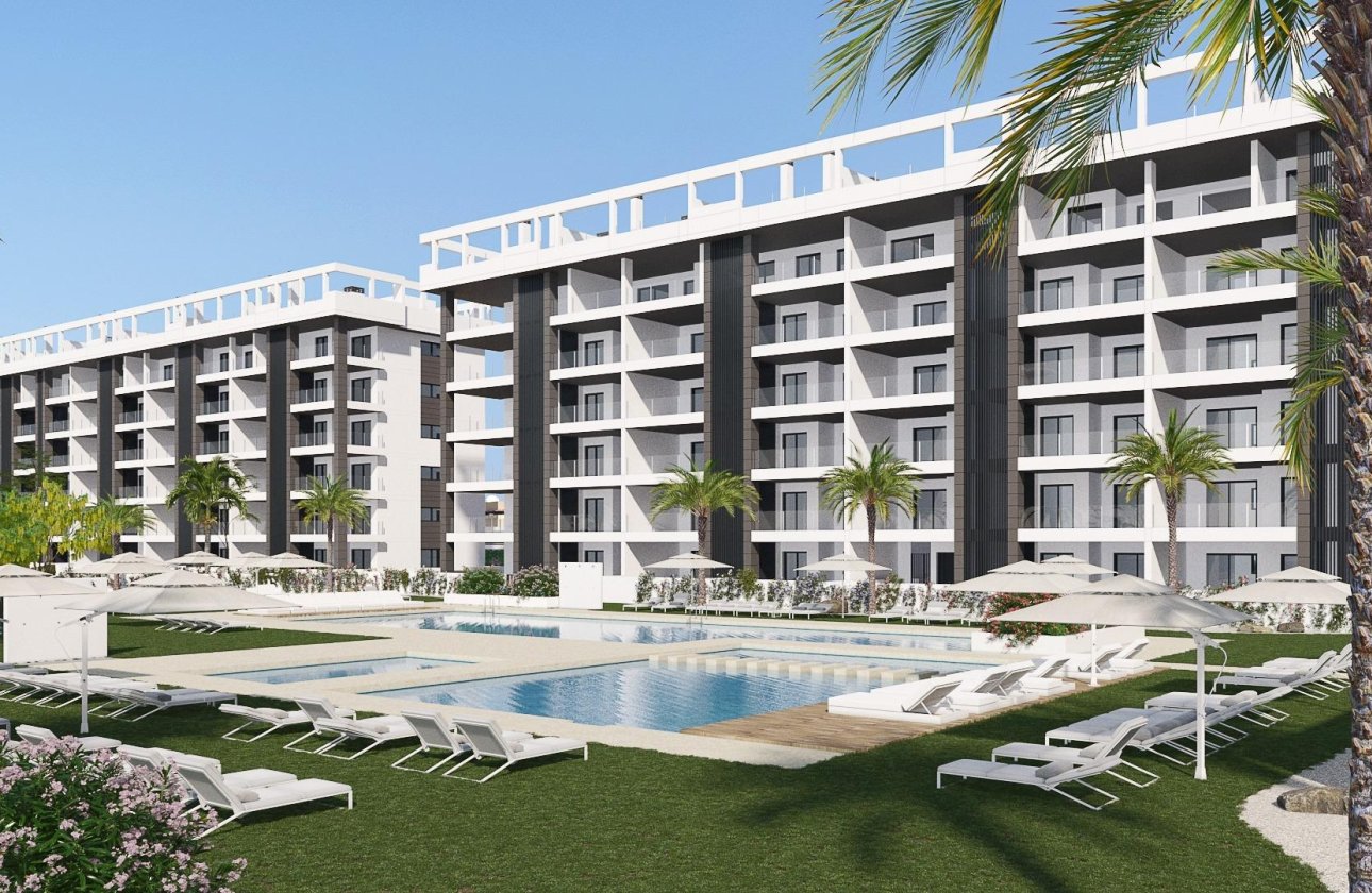 Nieuwbouw Woningen - Appartement -
Torrevieja - Torreblanca