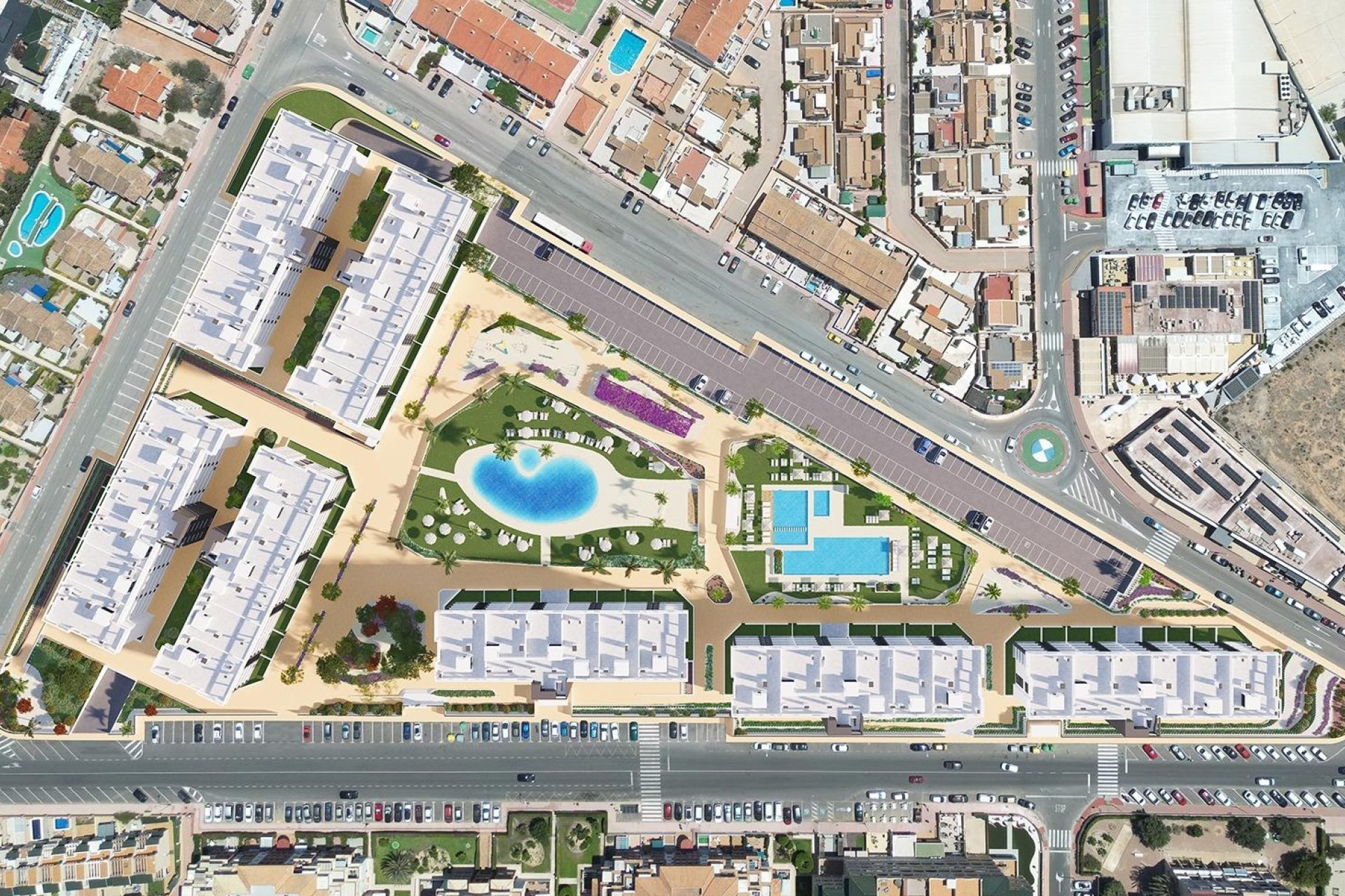 Nieuwbouw Woningen - Appartement -
Torrevieja - Torreblanca