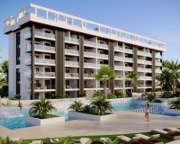 Nieuwbouw Woningen - Appartement -
Torrevieja - Torreblanca