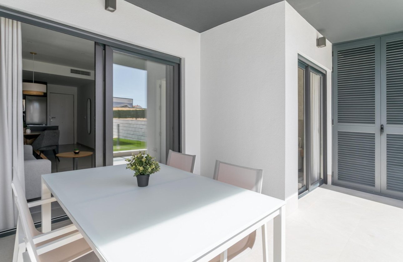 Nieuwbouw Woningen - Appartement -
Torrevieja - Torreblanca