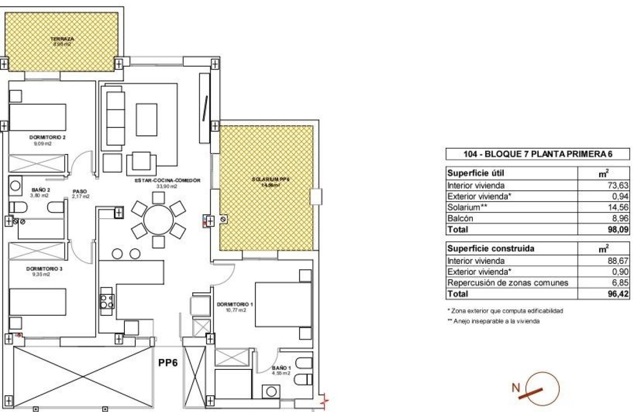 Nieuwbouw Woningen - Appartement -
Vera - El Playazo