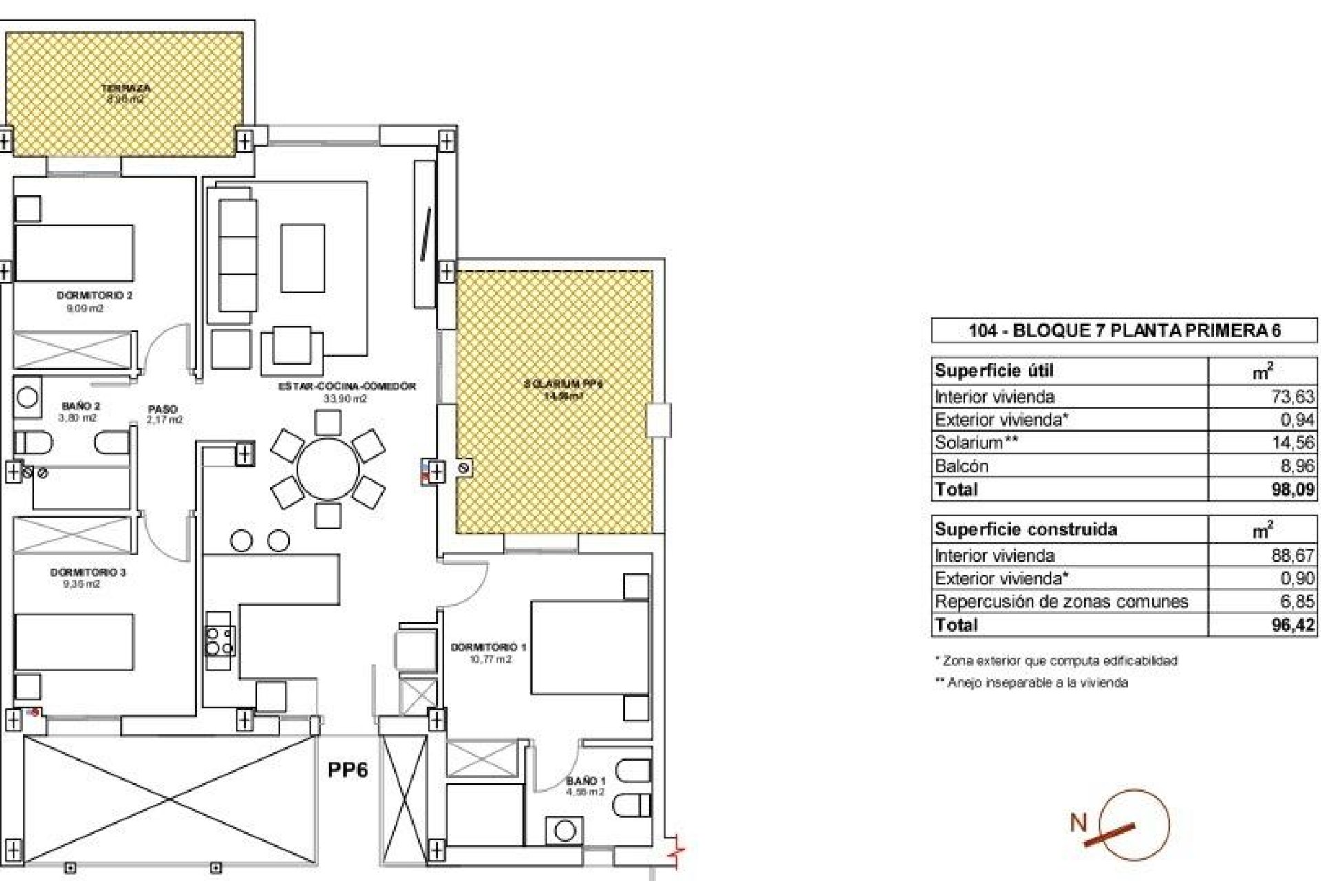Nieuwbouw Woningen - Appartement -
Vera - El Playazo