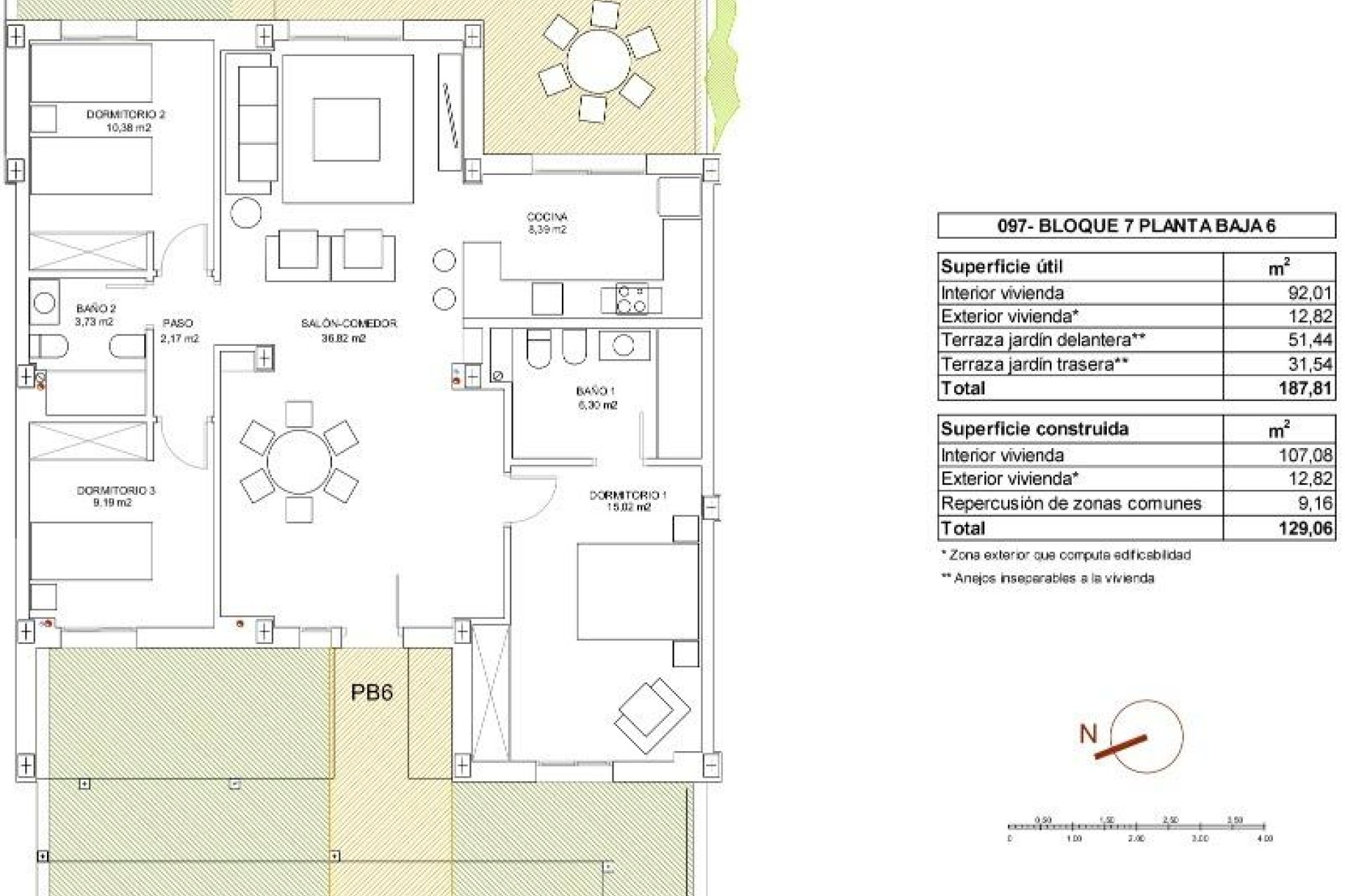 Nieuwbouw Woningen - Appartement -
Vera - El Playazo