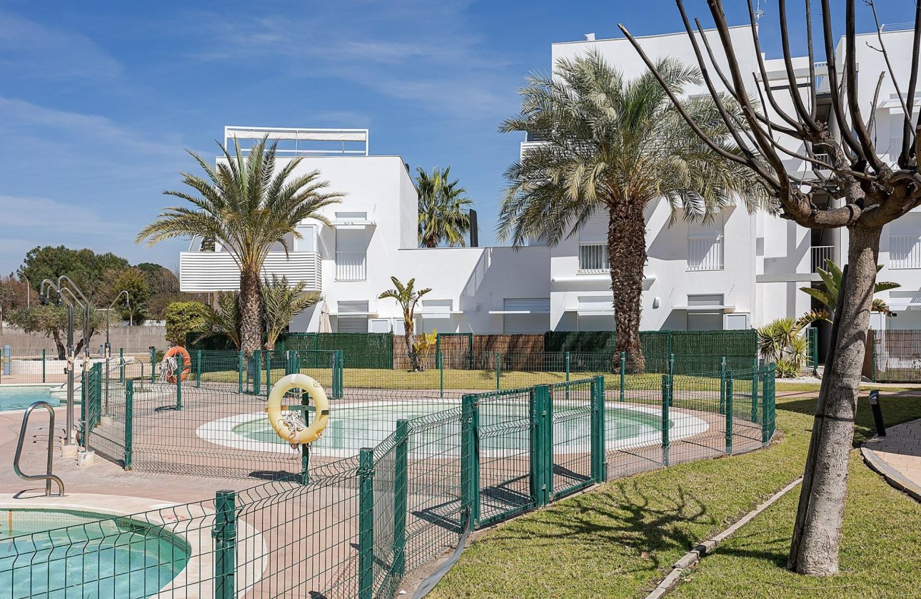 Nieuwbouw Woningen - Appartement -
Vera - El Playazo