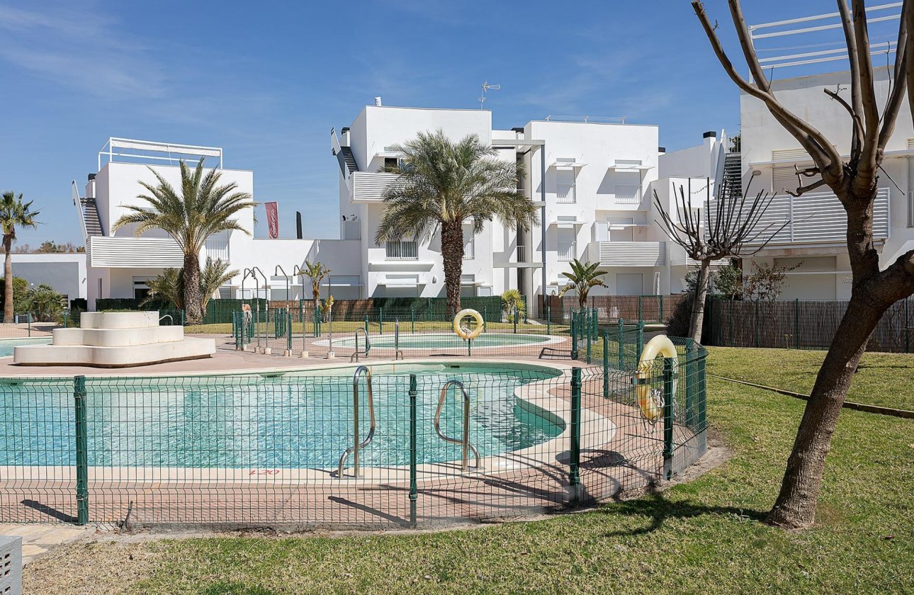 Nieuwbouw Woningen - Appartement -
Vera - El Playazo