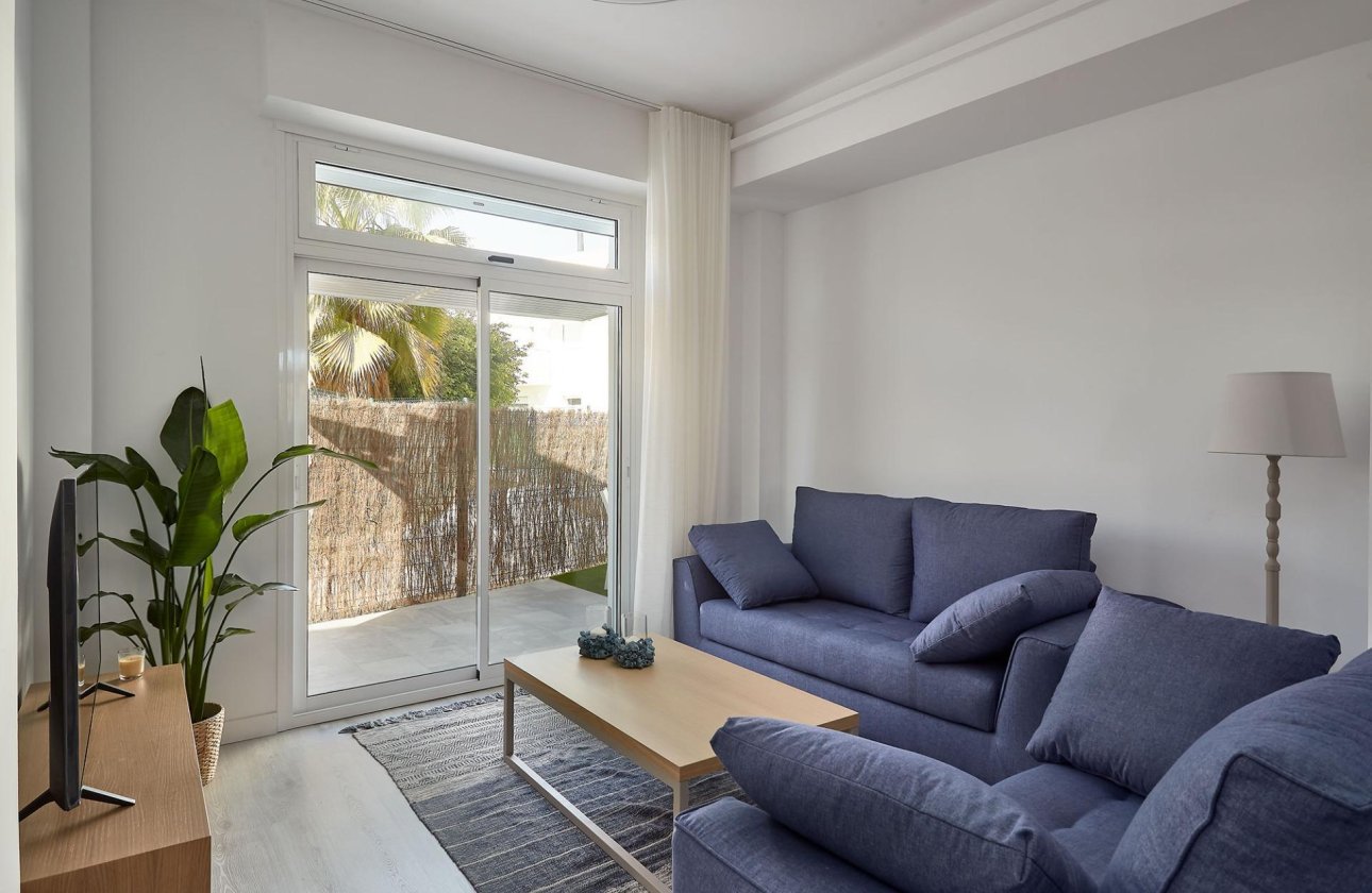 Nieuwbouw Woningen - Appartement -
Vera - El Playazo