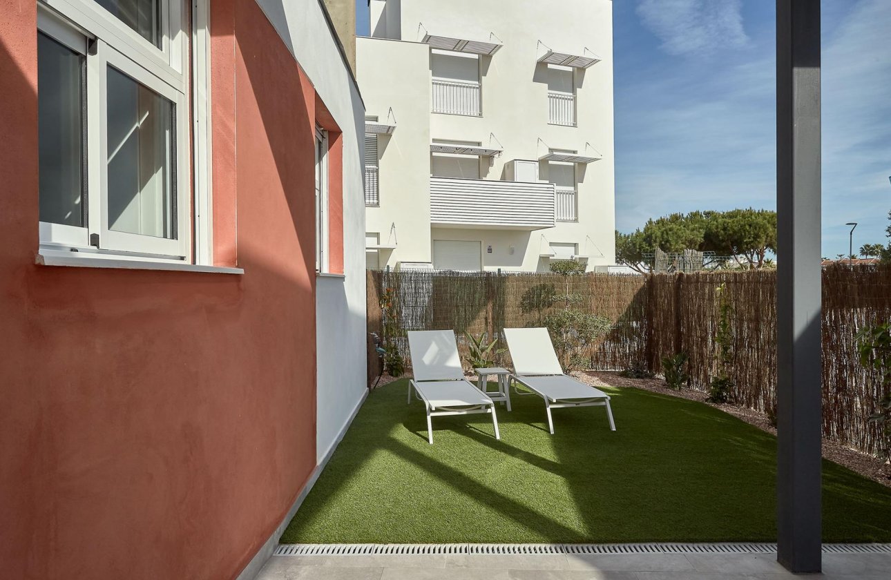 Nieuwbouw Woningen - Appartement -
Vera - El Playazo