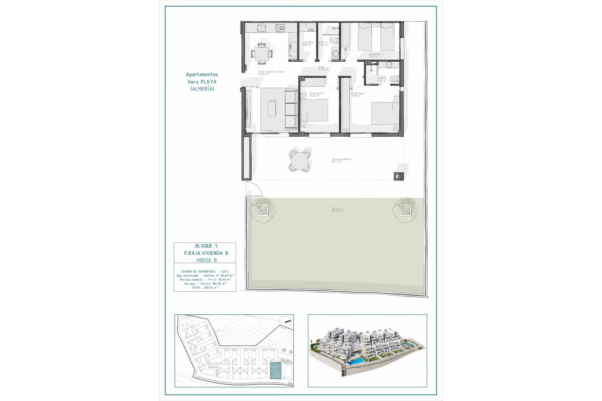 Nieuwbouw Woningen - Appartement -
Vera - Pueblo Salinas