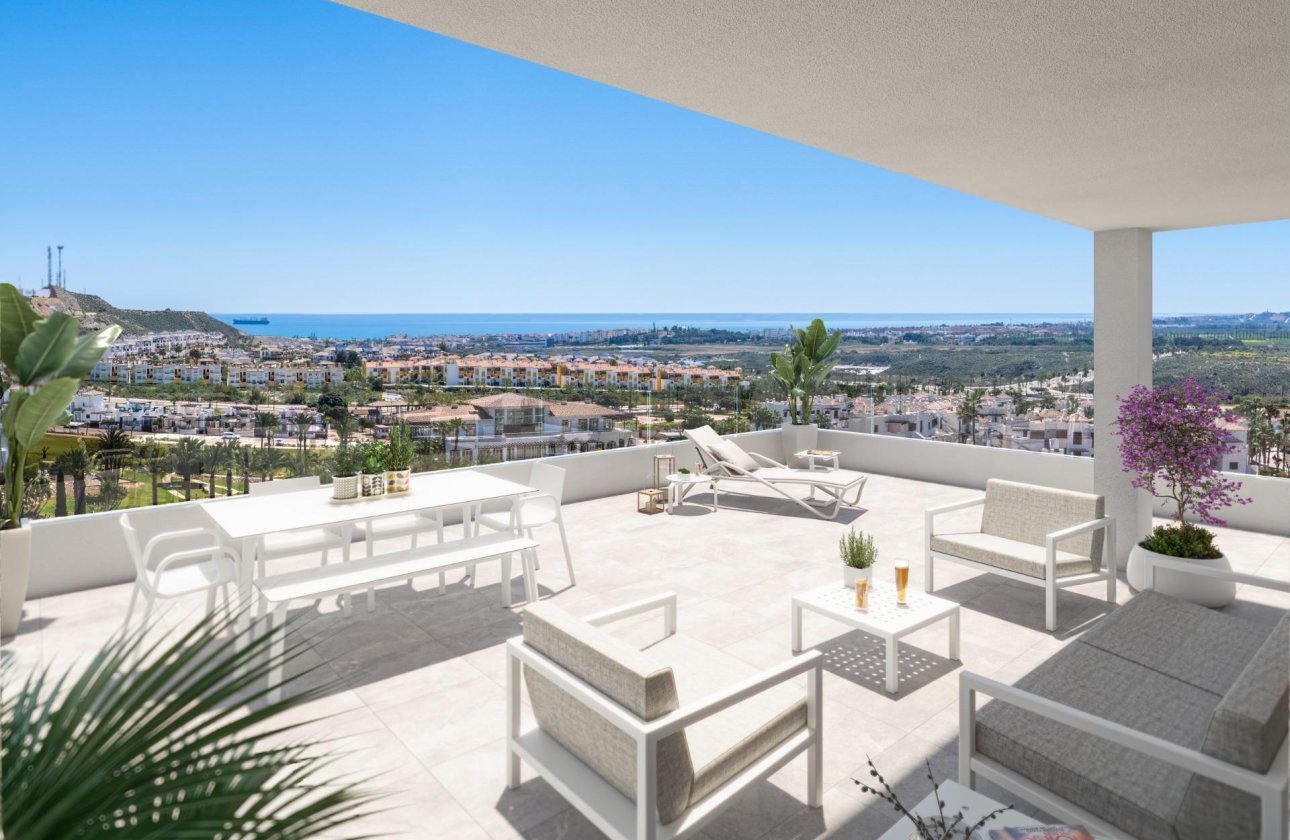 Nieuwbouw Woningen - Appartement -
Vera - Pueblo Salinas