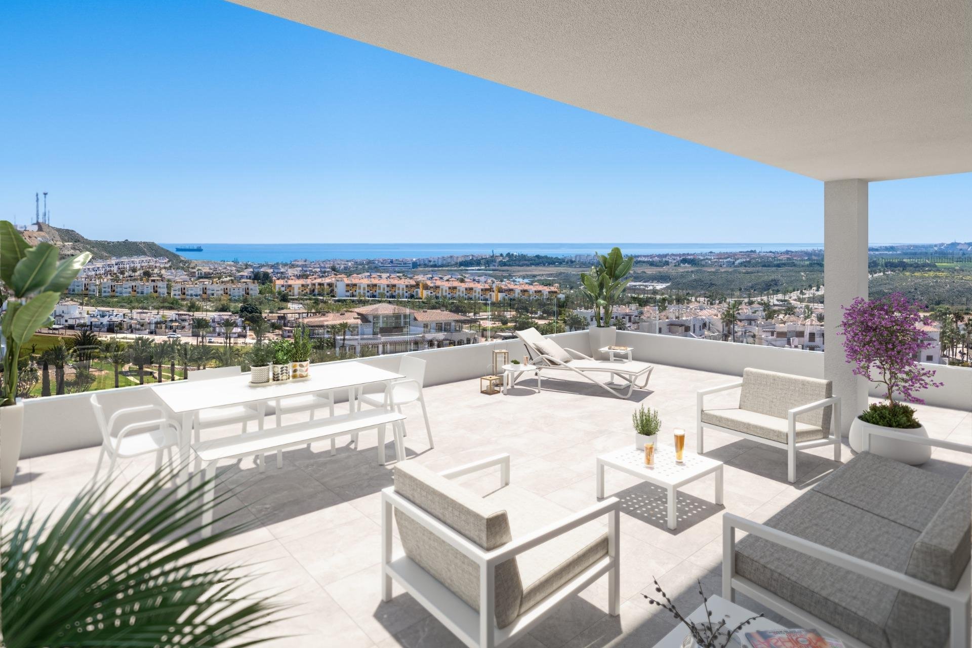 Nieuwbouw Woningen - Appartement -
Vera - Pueblo Salinas