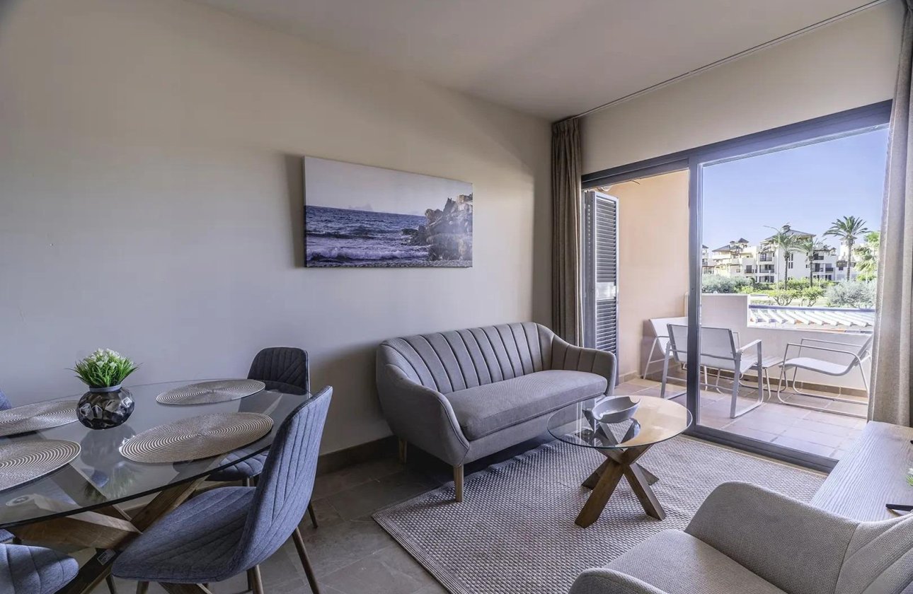 Nieuwbouw Woningen - Appartement -
Vera - Puerto del Rey