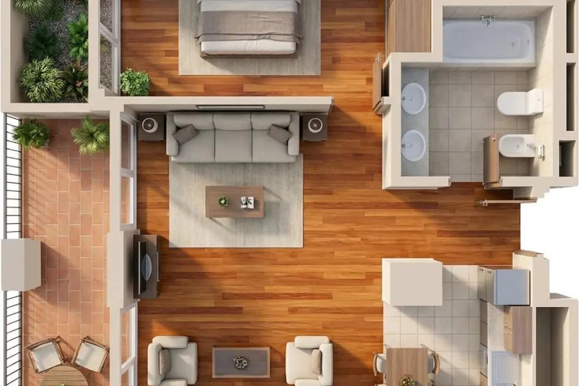 Nieuwbouw Woningen - Appartement -
Vera - Puerto del Rey