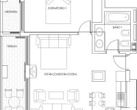 Nieuwbouw Woningen - Appartement -
Vera - Puerto del Rey