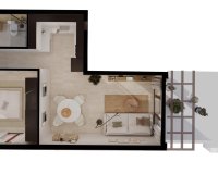 Nieuwbouw Woningen - Appartement -
Vera - Vera Playa