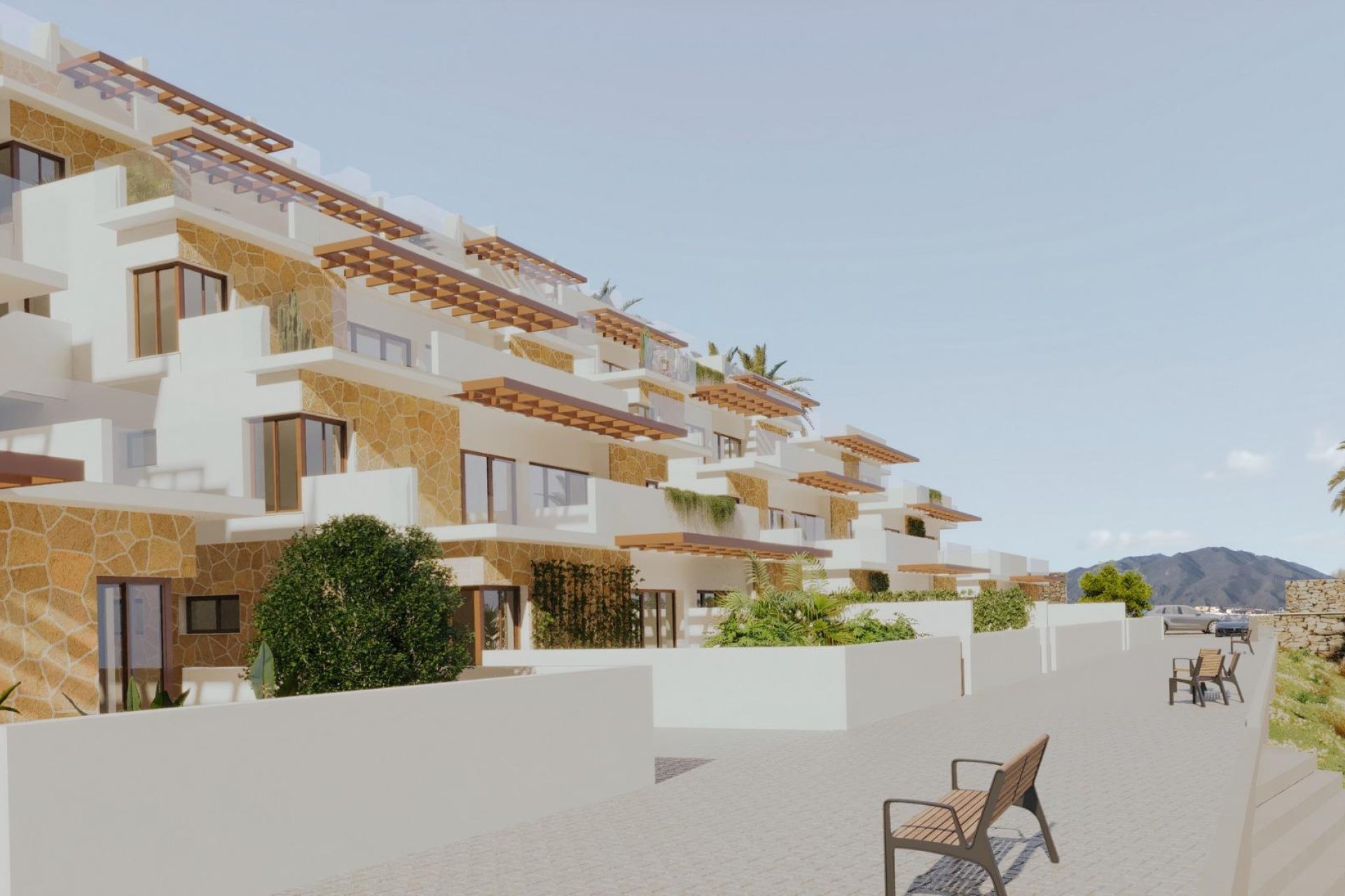 Nieuwbouw Woningen - Appartement -
Vera - Vera Playa