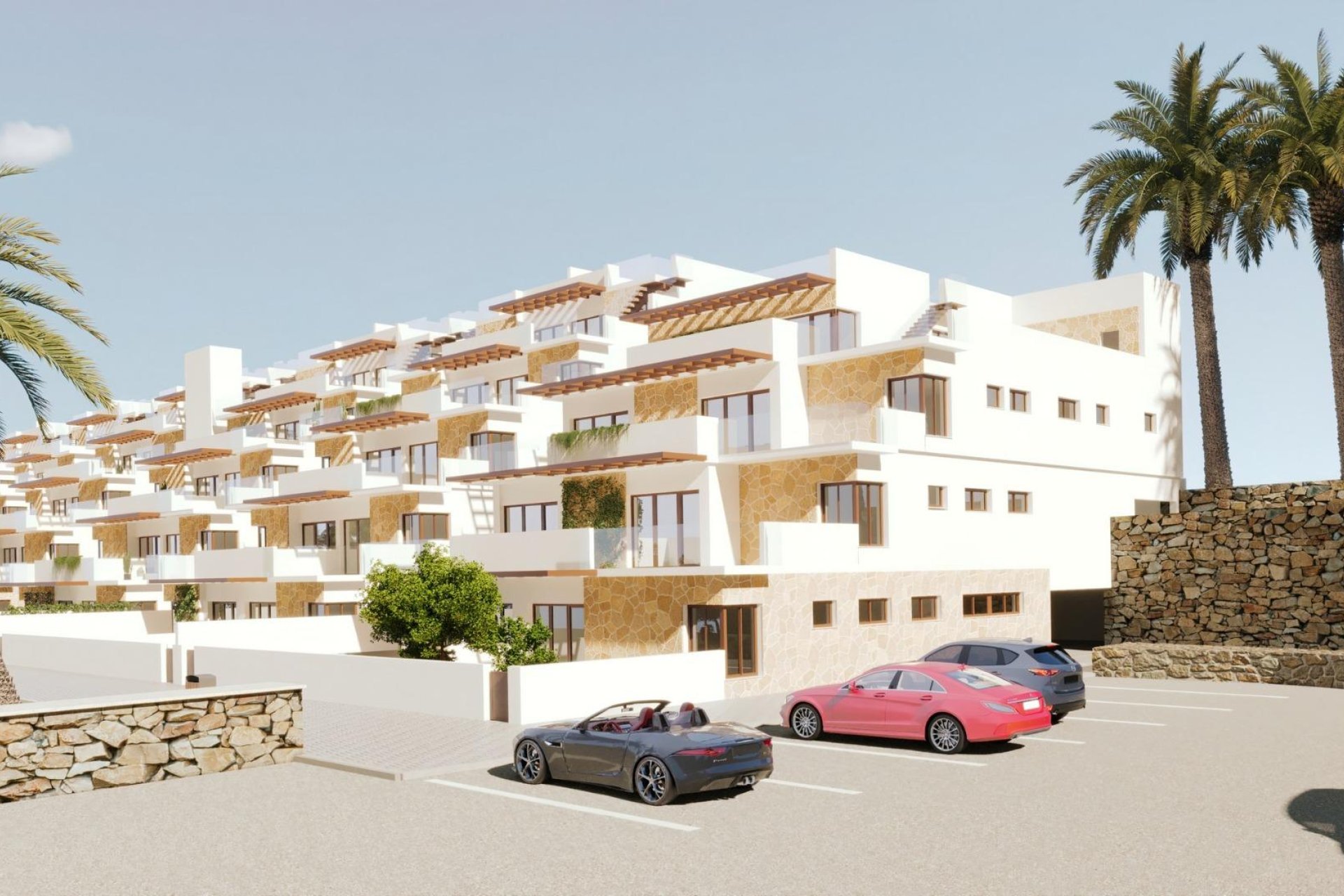 Nieuwbouw Woningen - Appartement -
Vera - Vera Playa