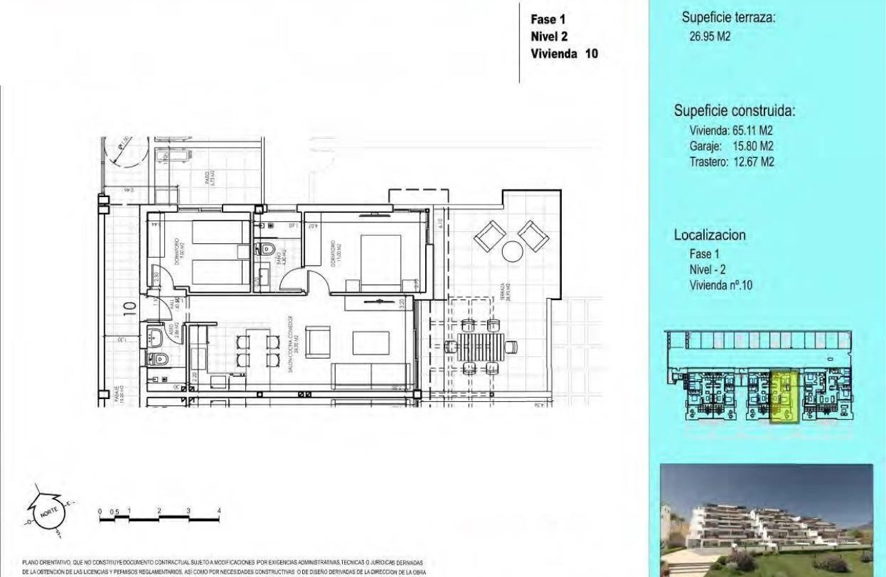 Nieuwbouw Woningen - Appartement -
Vera - Vera Playa