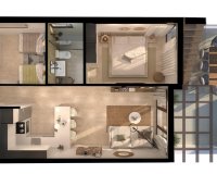 Nieuwbouw Woningen - Appartement -
Vera - Vera Playa