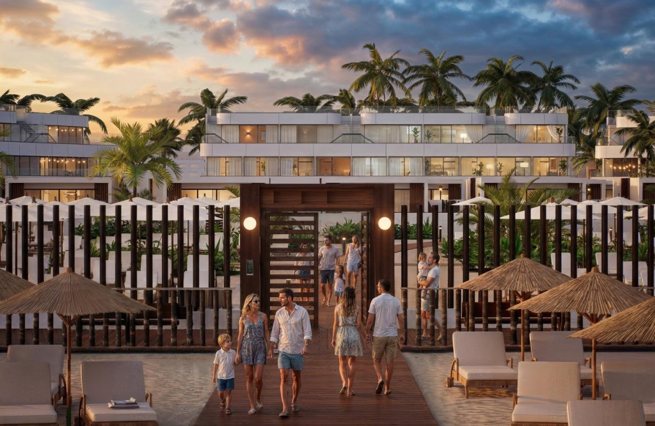 Nieuwbouw Woningen - Appartement -
Vera - Vera Playa