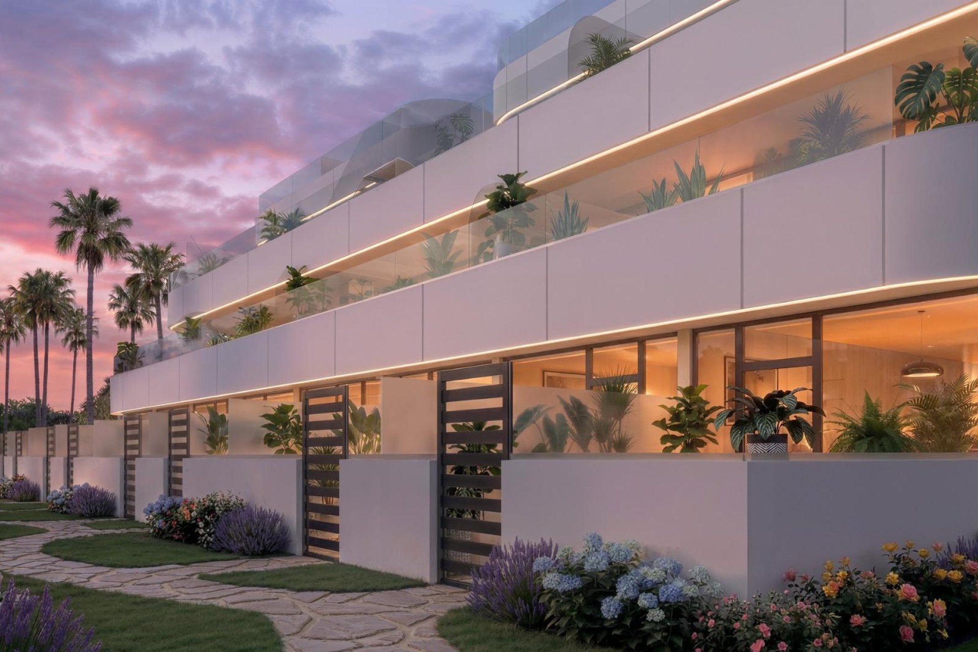 Nieuwbouw Woningen - Appartement -
Vera - Vera Playa