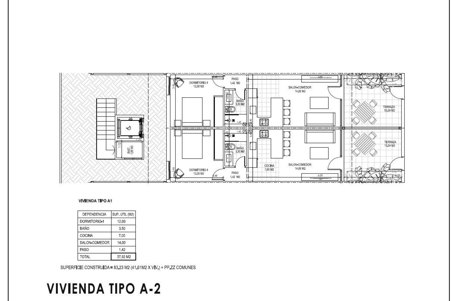 Nieuwbouw Woningen - Appartement -
Vera - Vera Playa