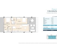 Nieuwbouw Woningen - Appartement -
Vera - Vera Playa