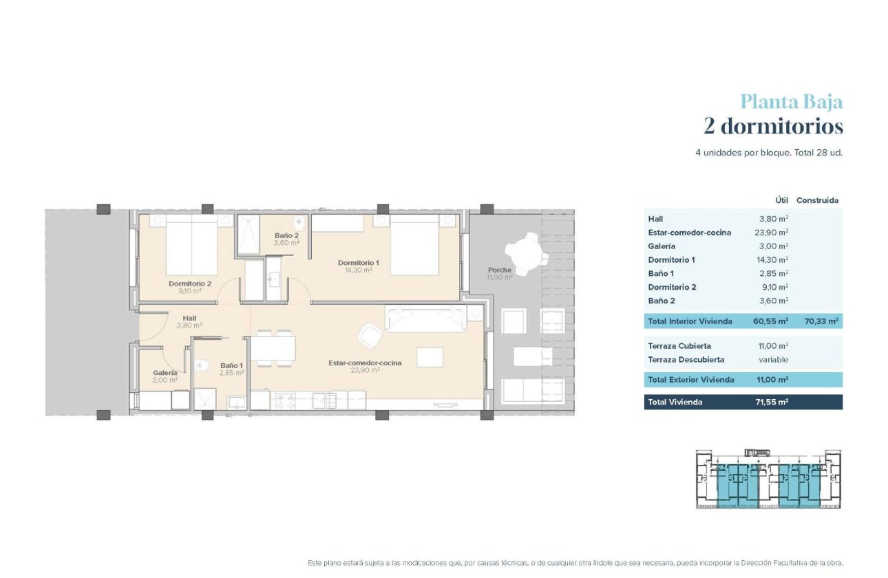 Nieuwbouw Woningen - Appartement -
Vera - Vera Playa