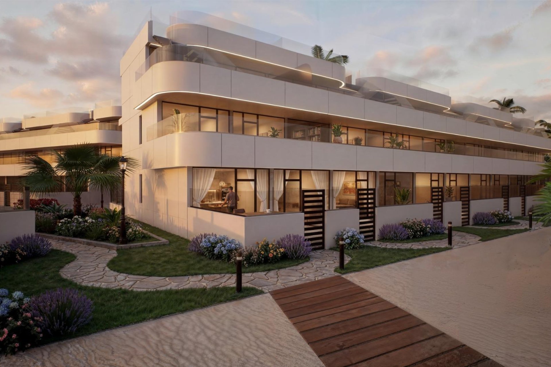 Nieuwbouw Woningen - Appartement -
Vera - Vera Playa