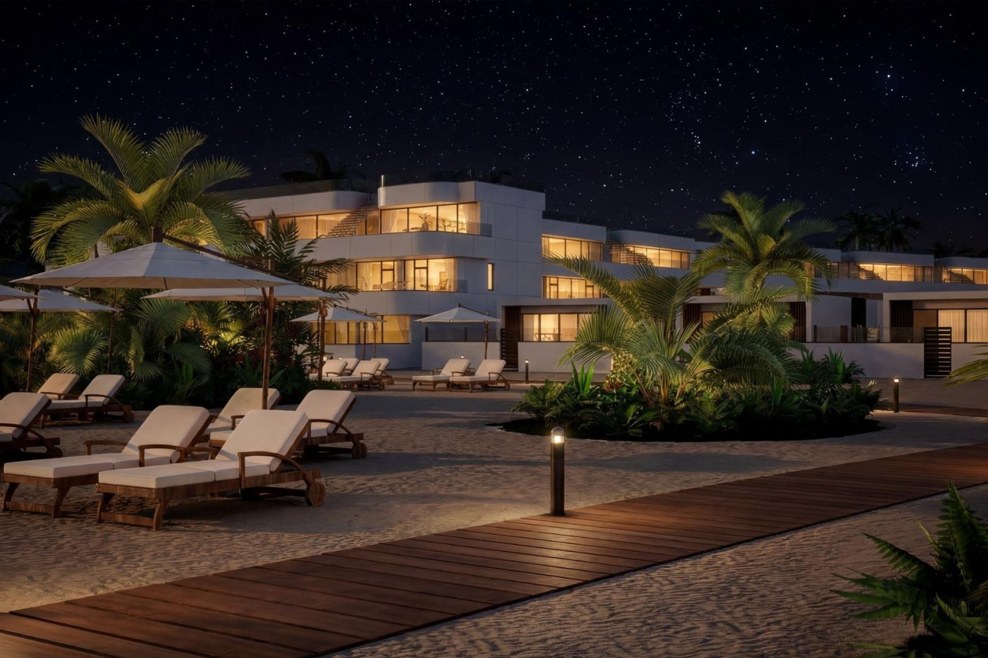 Nieuwbouw Woningen - Appartement -
Vera - Vera Playa