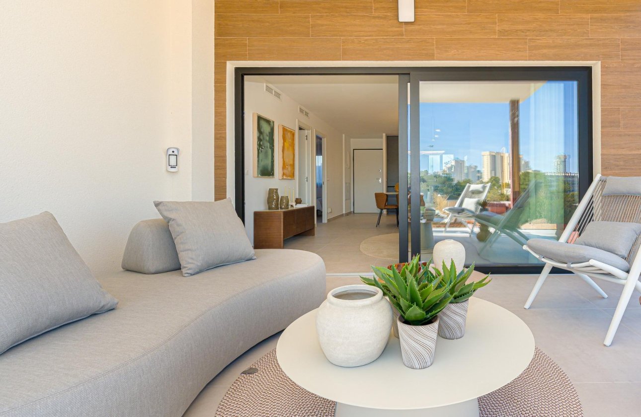 Nieuwbouw Woningen - Appartement -
Villajoyosa - Cala de Finestrat