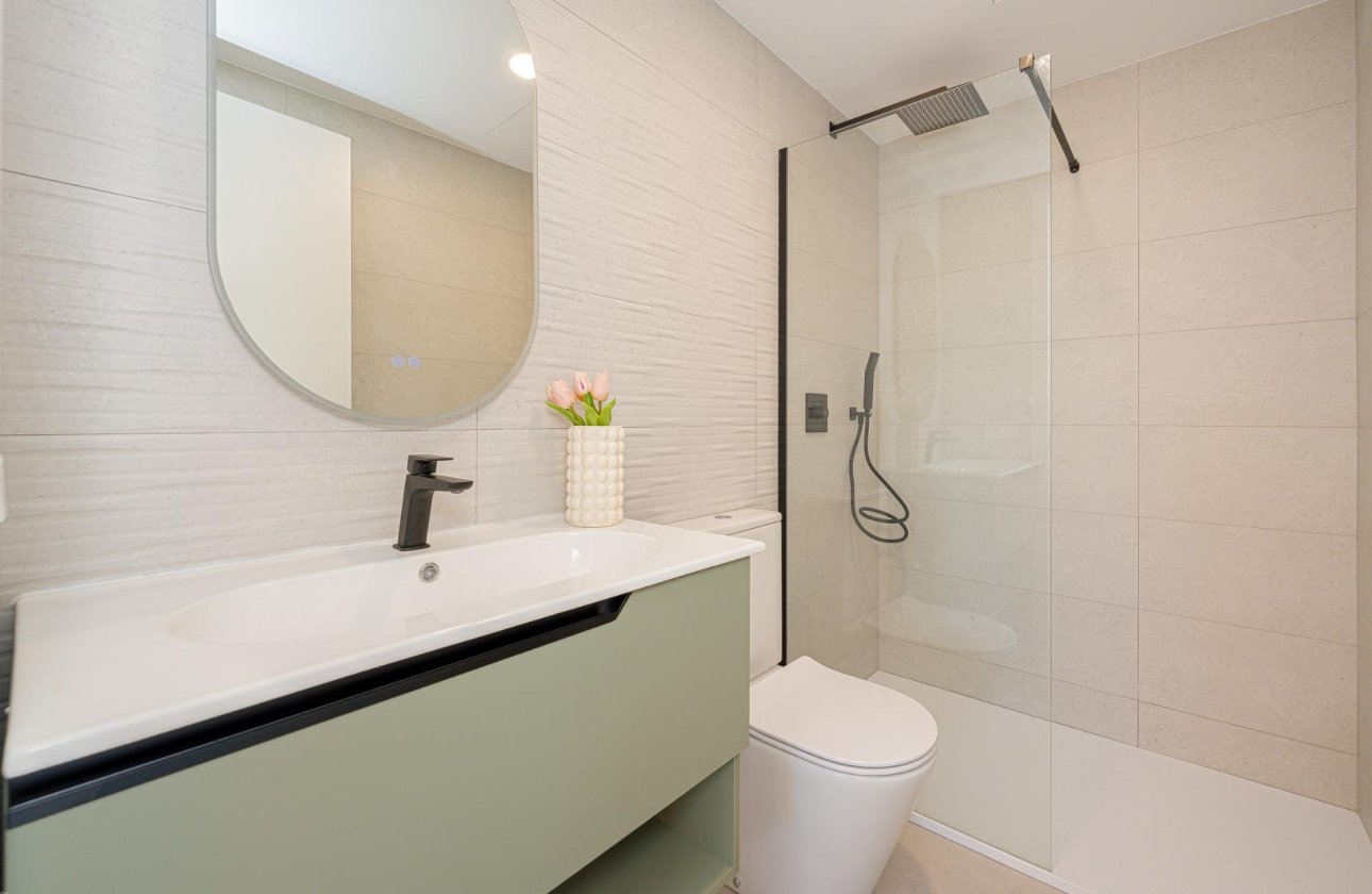 Nieuwbouw Woningen - Appartement -
Villajoyosa - Cala de Finestrat