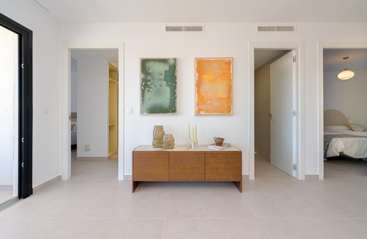 Nieuwbouw Woningen - Appartement -
Villajoyosa - Cala de Finestrat