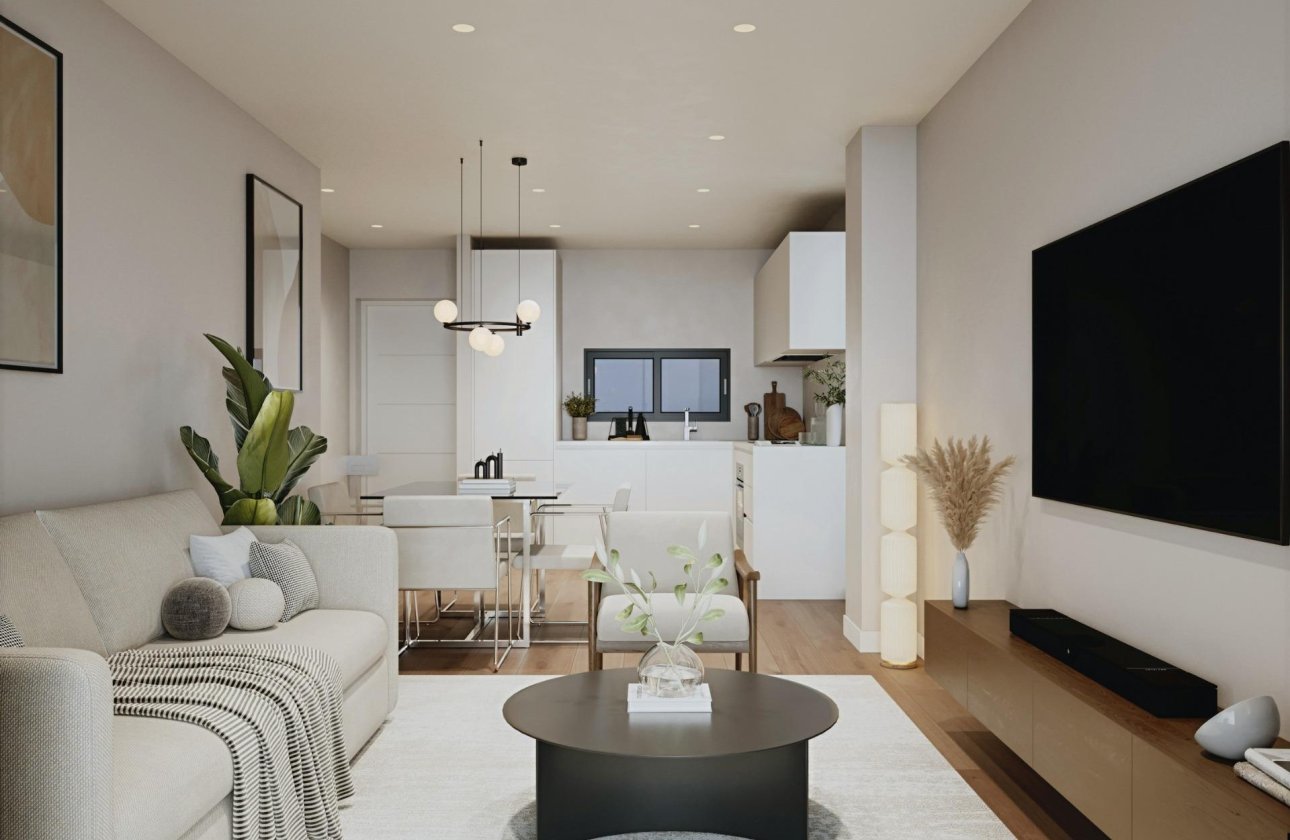 Nieuwbouw Woningen - Appartement -
Villajoyosa - Cala de Finestrat