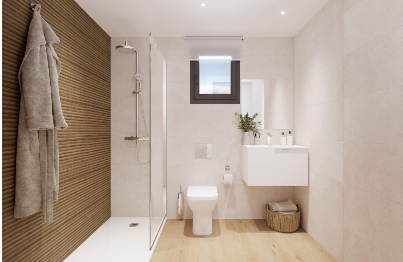 Nieuwbouw Woningen - Appartement -
Villajoyosa - Cala de Finestrat
