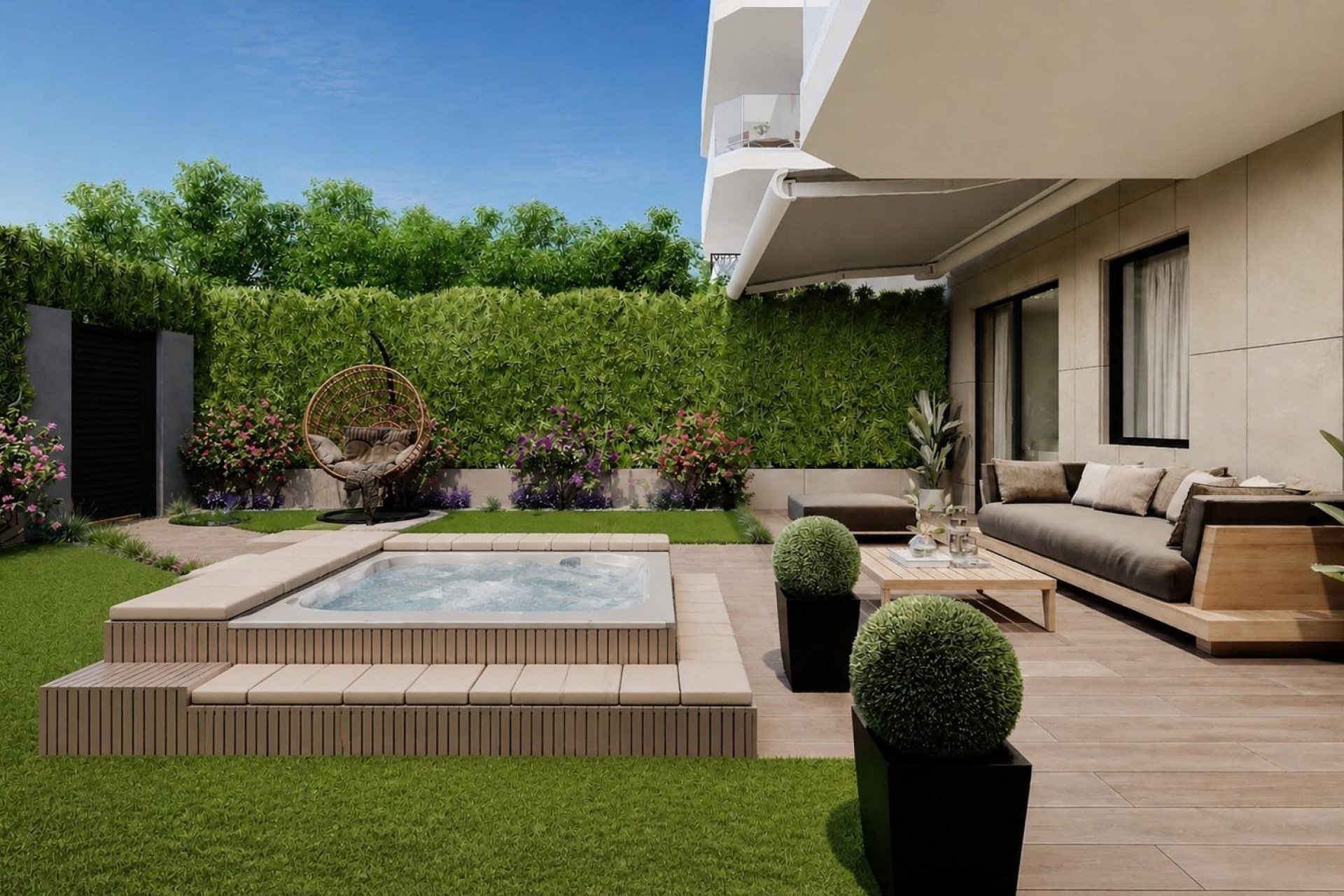 Nieuwbouw Woningen - Appartement -
Villajoyosa - Cala de Finestrat