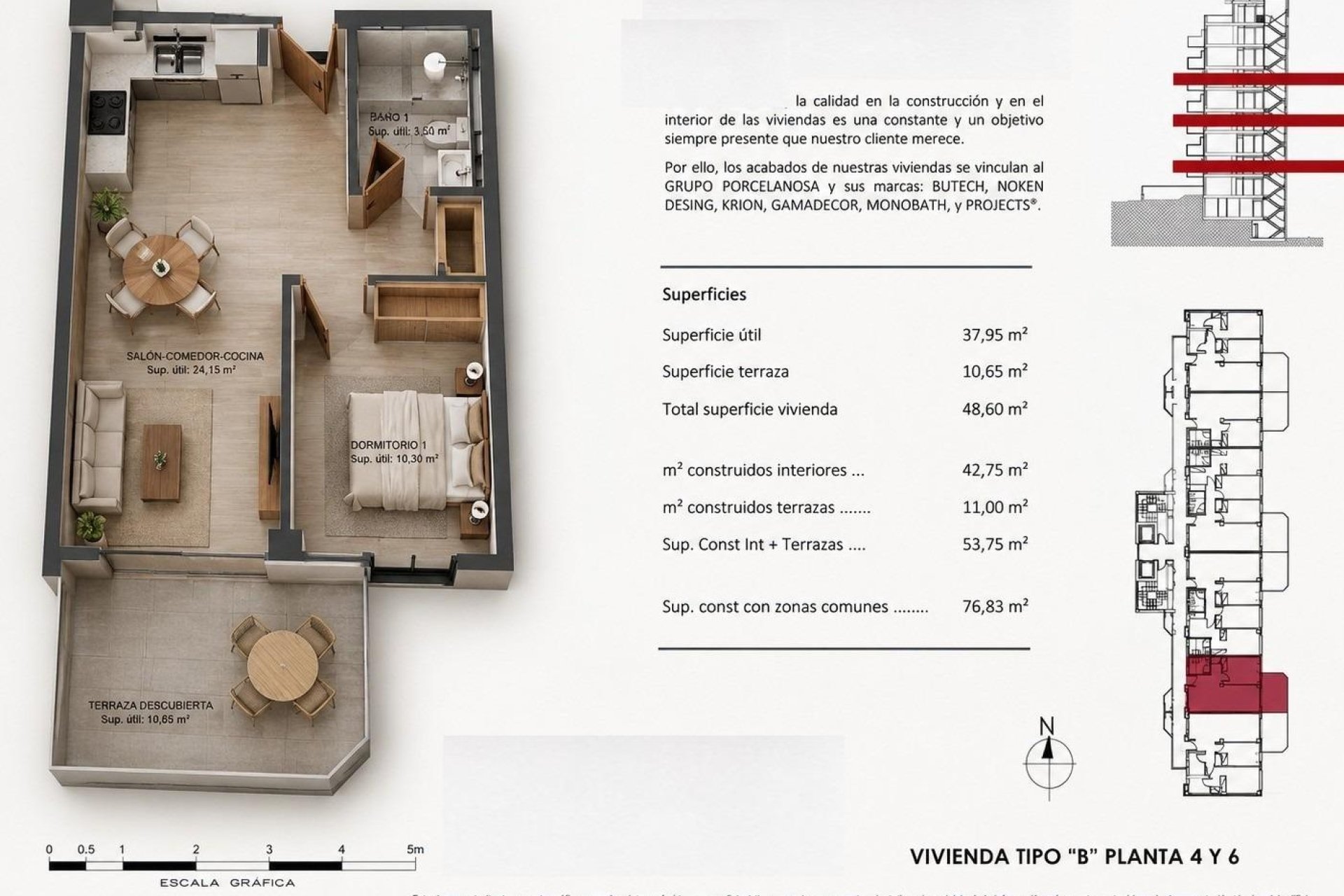 Nieuwbouw Woningen - Appartement -
Villajoyosa - Cala de Finestrat
