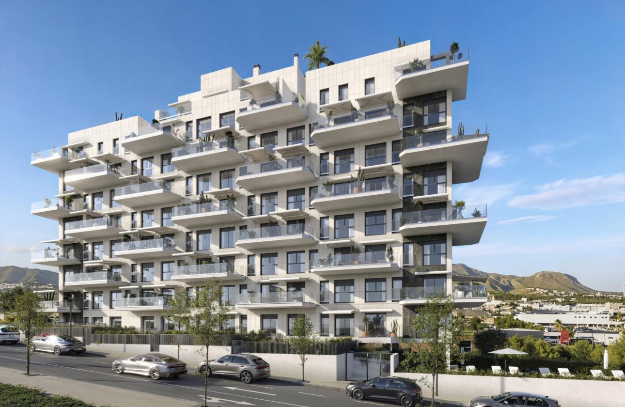 Nieuwbouw Woningen - Appartement -
Villajoyosa - Cala de Finestrat