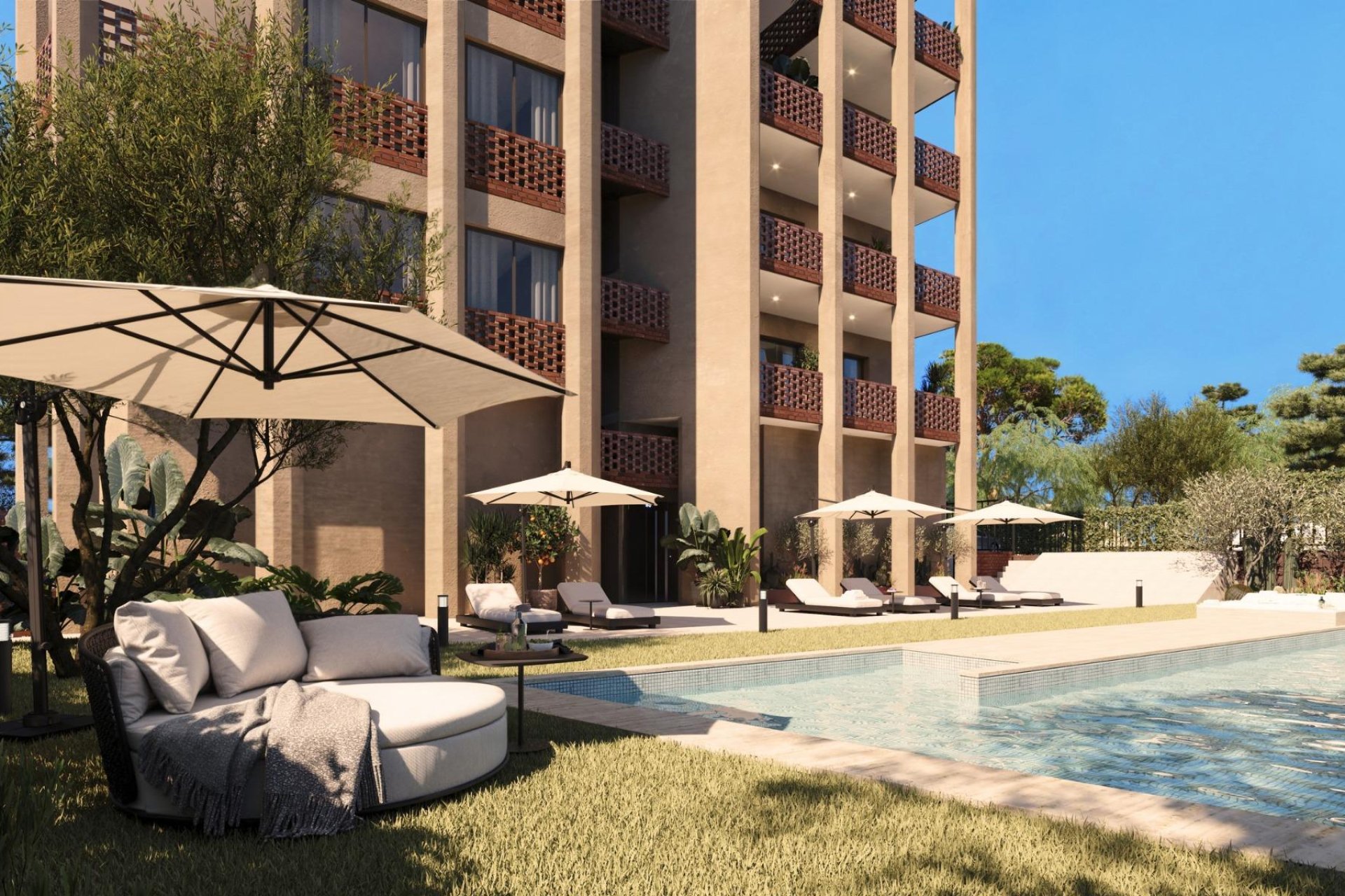 Nieuwbouw Woningen - Appartement -
Villajoyosa - Cala Mallaeta