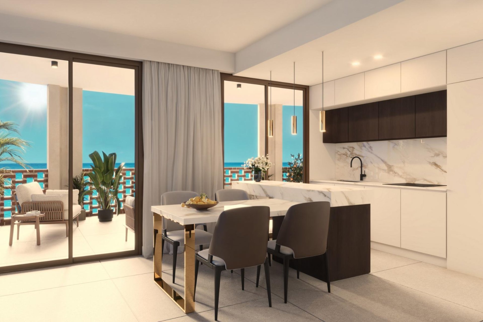 Nieuwbouw Woningen - Appartement -
Villajoyosa - Cala Mallaeta