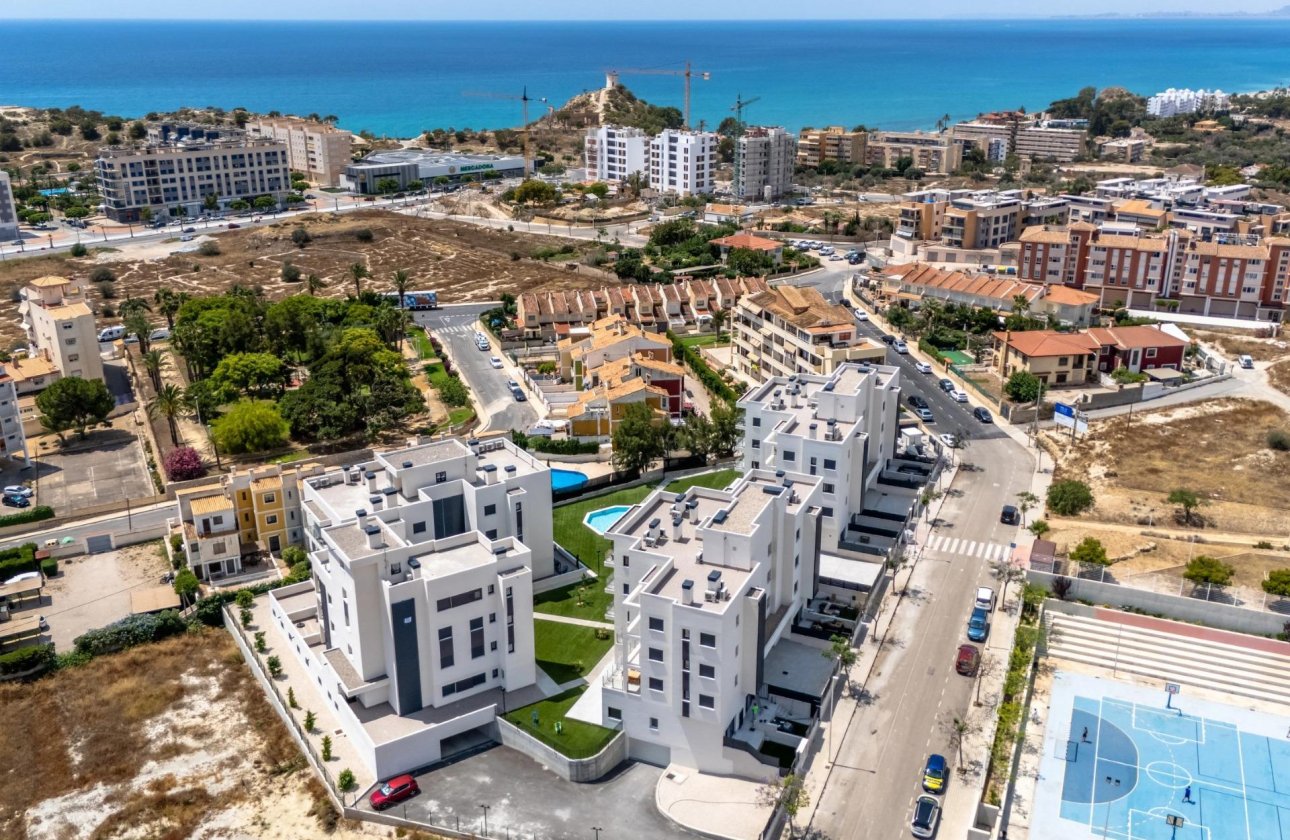 Nieuwbouw Woningen - Appartement -
Villajoyosa - Gasparot