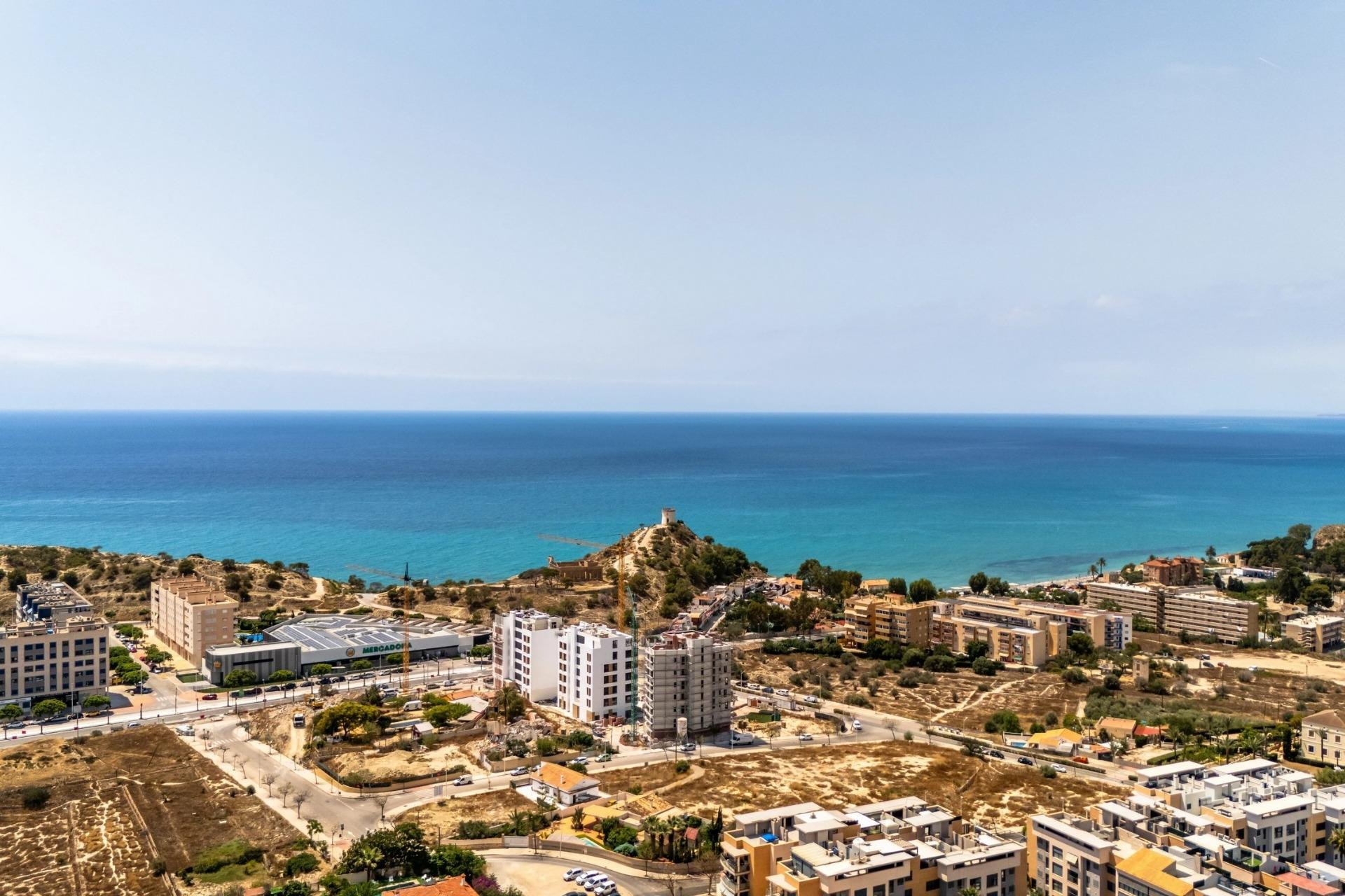 Nieuwbouw Woningen - Appartement -
Villajoyosa - Gasparot