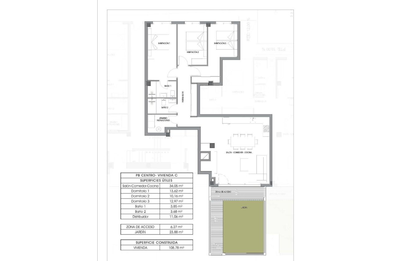 Nieuwbouw Woningen - Appartement -
Villajoyosa - Gasparot