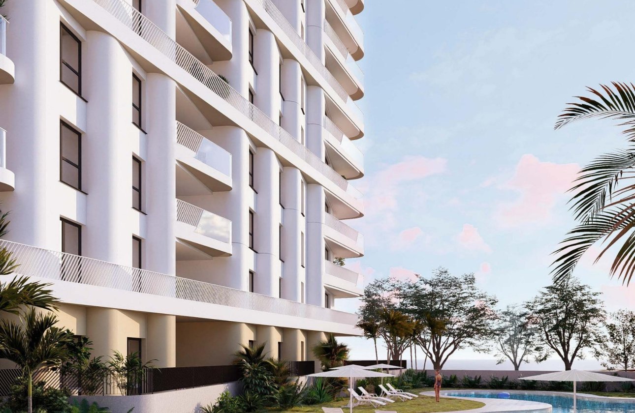 Nieuwbouw Woningen - Appartement -
Villajoyosa - La Tellerola